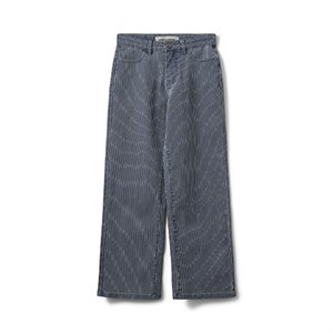 Sofie Schnoor Essentials Noos - Siennasy Trousers, Blue Striped